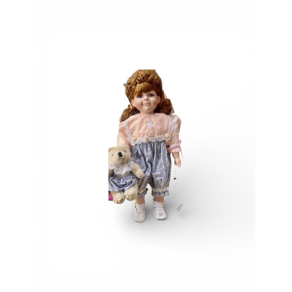 NEW in Box William Tung Vintage Limited Edition- Jamie - Porcelain Doll COA